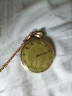 ELGIN POCKET WATCH