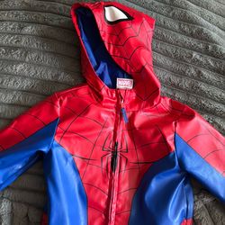 Spider-Man Rain jacket size 3T