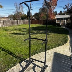 Pull Up & Dip Bar (Adjustable Height)