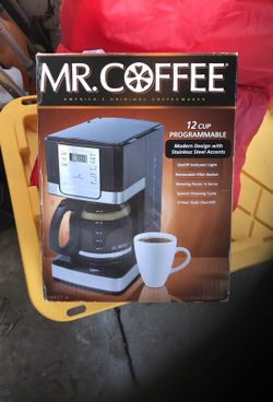 Mr. coffee