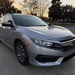 2017 Honda Civic EX With Honda