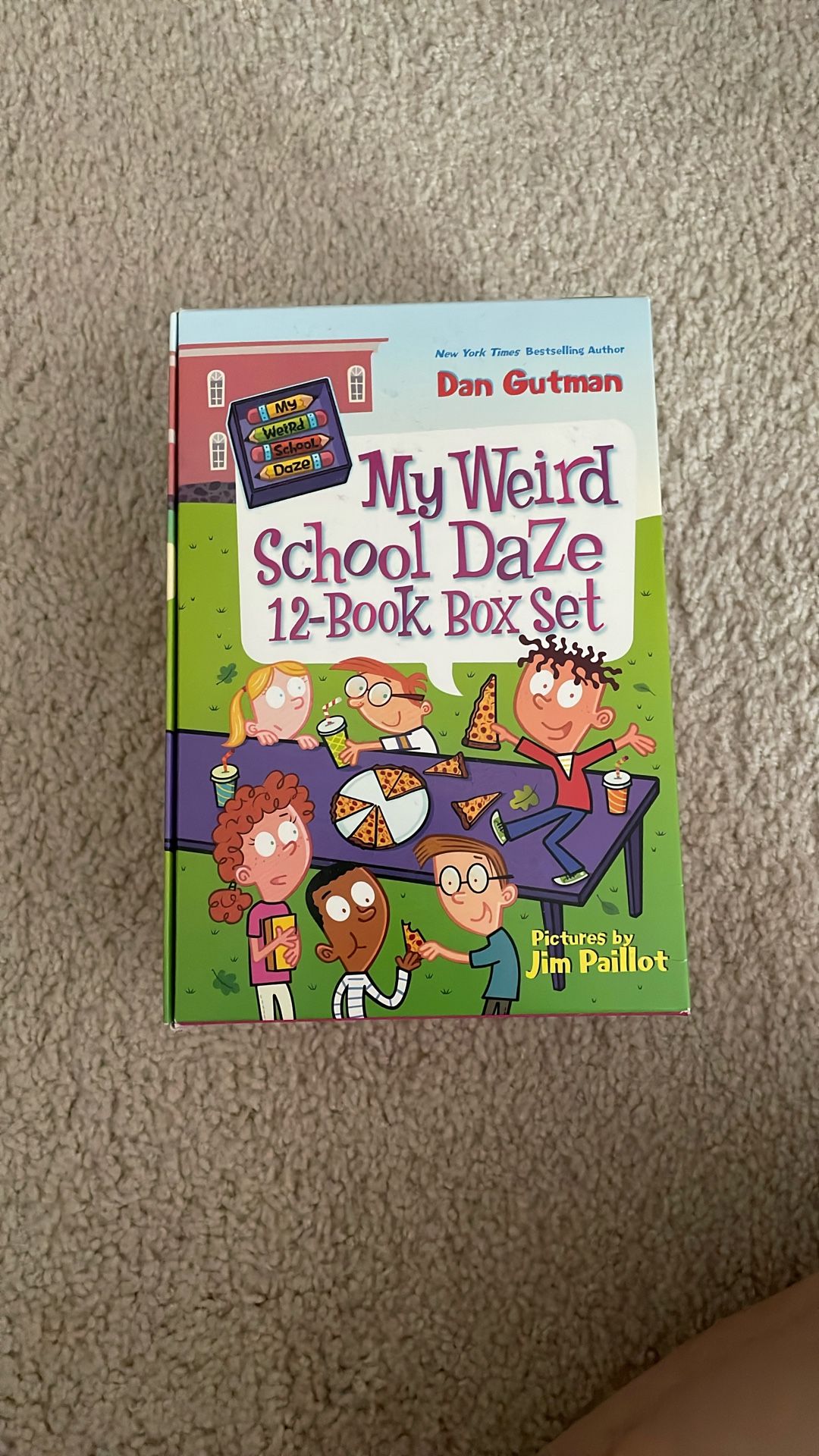 My Weird School Daze 12-book Box Set