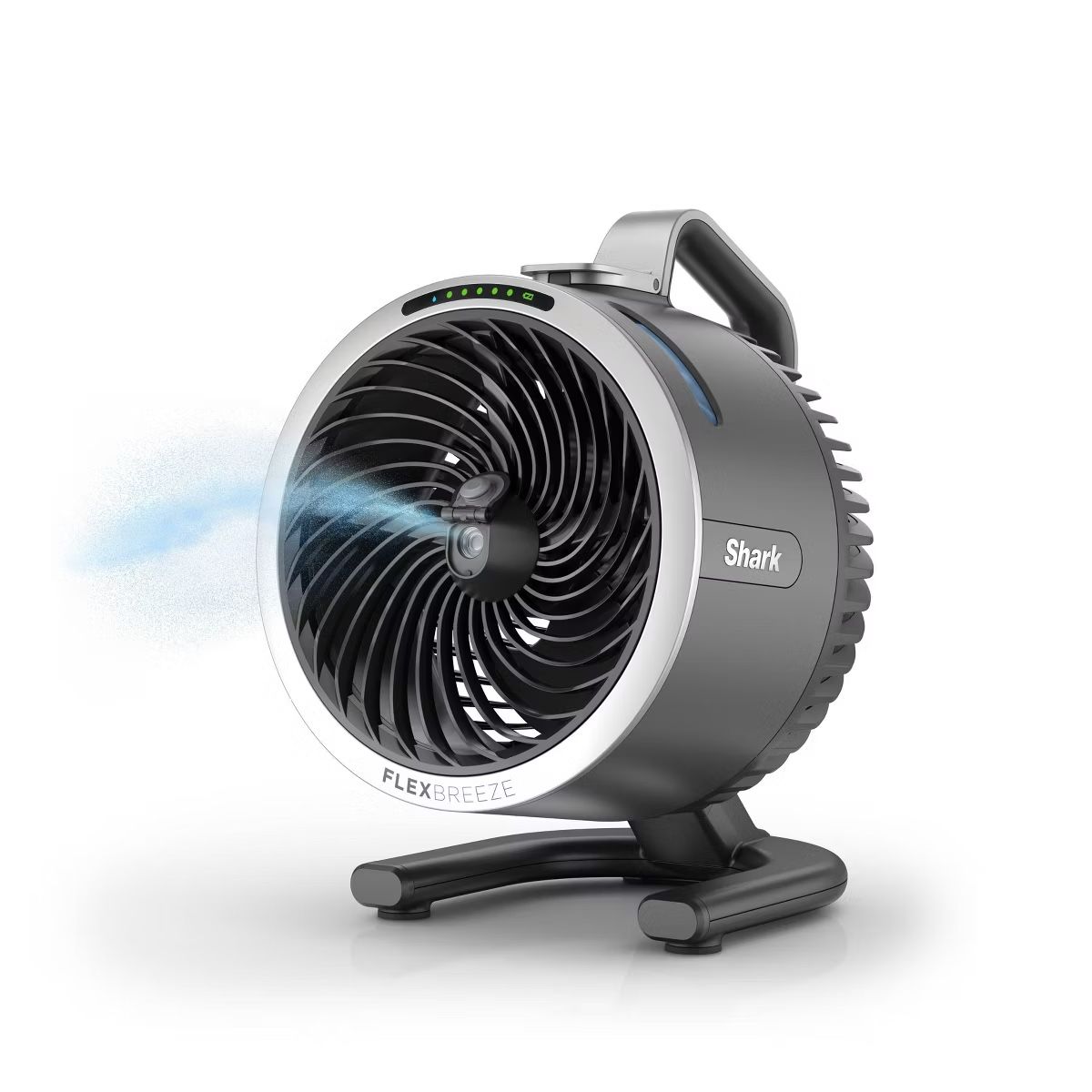 Shark FlexBreeze HydroGo Ultra-Powerful Portable Fan Mists Indoors and Outdoors