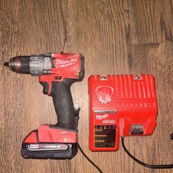milwaukee fuel hammer drill set
