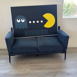Kids Couch And Wall Art 