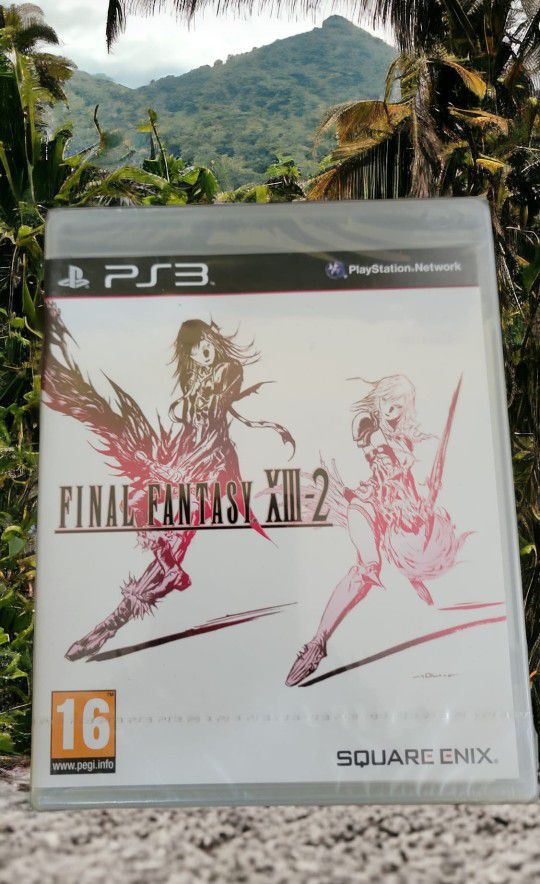 Final Fantasy XIII-2 13-2 PS3 Play Station 3 Pal Spanish New !!