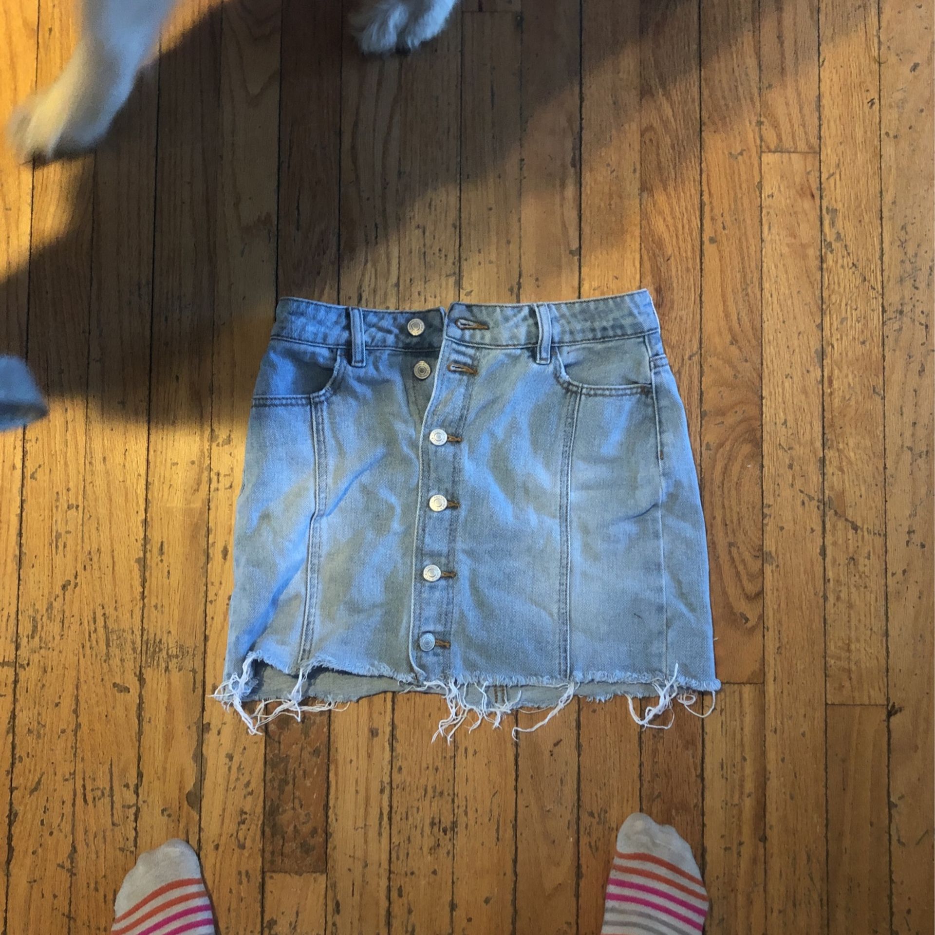 Jean Skirt