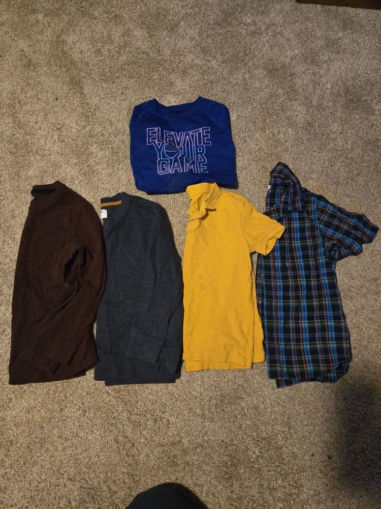 Boys size 8 Old Navy Shirts