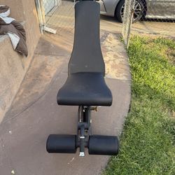 Incline Bench For Weight Letting 