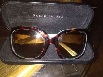 RALPH LAUREN SUN GLASSES