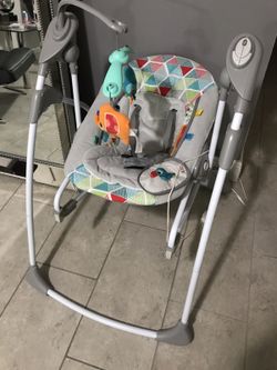 Baby swing 2 piece