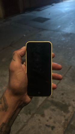 iPhone 5c