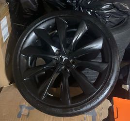 20inch Tesla Wheels