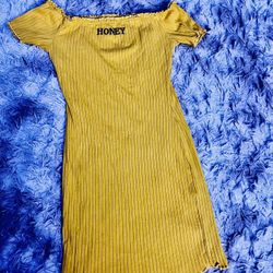 ‘Honey’ Dress Size Médium