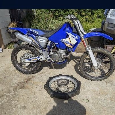 1998 Yamaha Yz 400