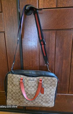 Coach "Unisex" Laptop/ Briefcase