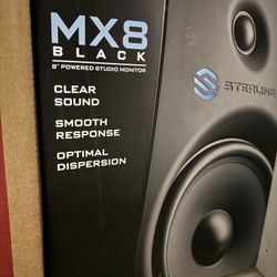 STERLING MX8 SPEAKERS