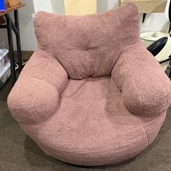 Red Bean Bag Couch 