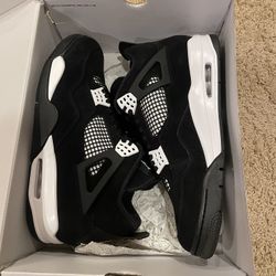 Jordan 4 White Thunder 