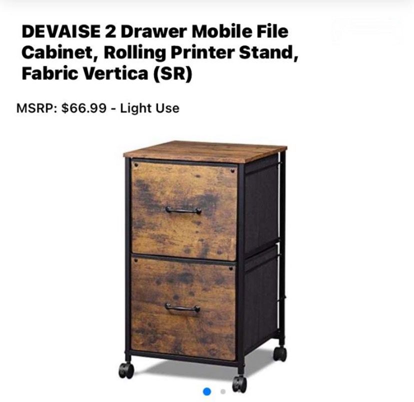 Mobile File Cabinet