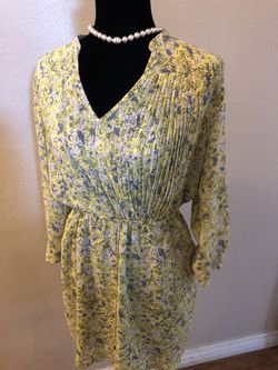 Maeve small floral dress