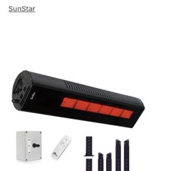 3 - Gas Patio Heaters