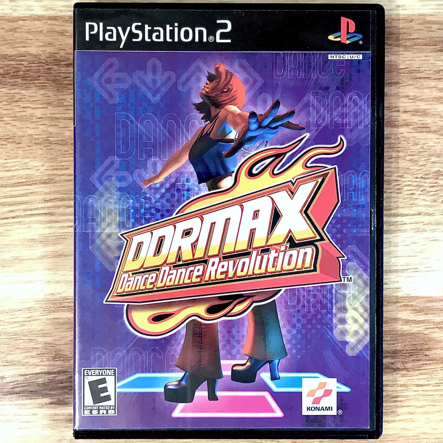DDRMAX: Dance Dance Revolution PS2 Video Game