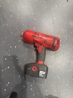Snap on impact gun