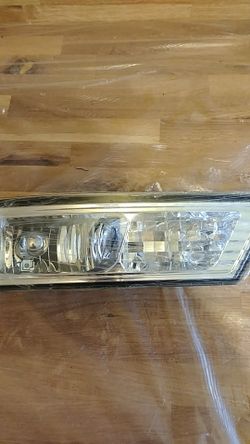 2013 Acura MDX driver side fog lamp