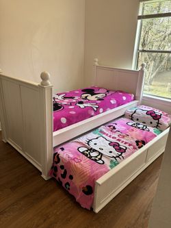 Crate And Barrel Twin Trundle Bed 