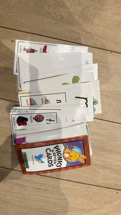 Beginnings Phonics & Review Cards Third Edition BJU