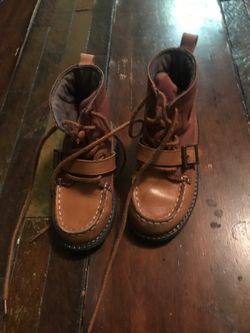 RL Polo boots