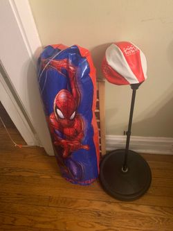 Kids punching bag bundle