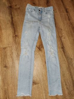 Levi girls size 10 skinny jeans Great condition
