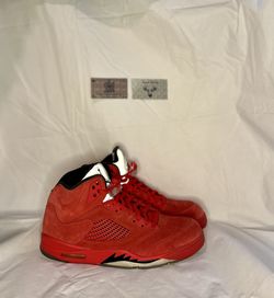 Jordan 5 “Red Suede”