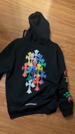 Chrome hearts cross zip up