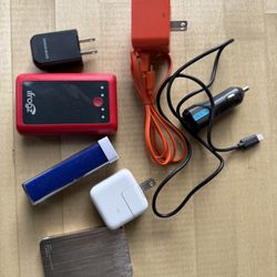 Battery Chargers, Various Lengths Cords I Phone 11
