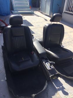 Marauder interior