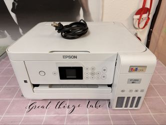 Epson EcoTank ET-2850 Wireless All-in-One Printer - Works Great