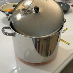 12” Revere Ware Large Pot