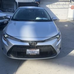 2022 Toyota Corolla LE 