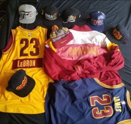Cavs gear....best offers taken!