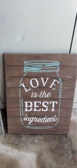 Hanging sign