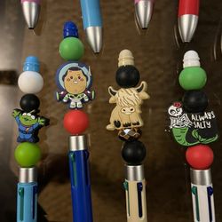 New Multi Colored Ink Fun Pens 