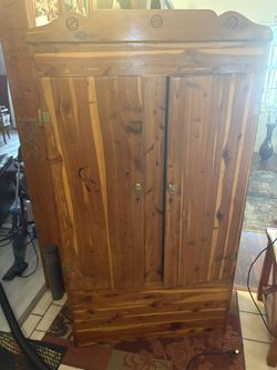 Antique Cedar Chest