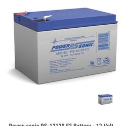 Power Sonic Battery 