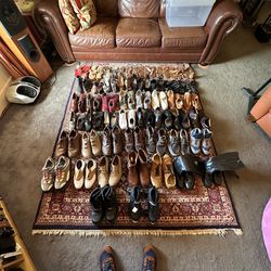 52 Pairs Of Shoes For Resale Bulk Buy