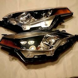 14-16 Toyota Corolla pair new Headlights 
2014-2016 Faros para Toyota Corolla