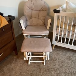 Rocking Chair And Glider