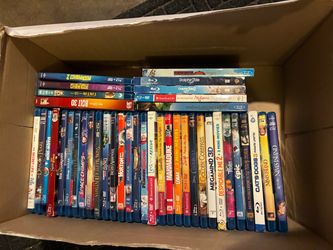 40 kids Blu-ray’s